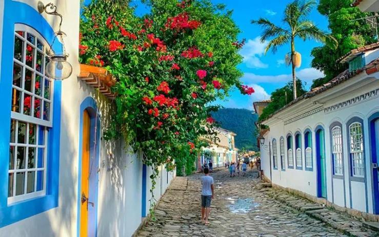 Pousada Recanto Dos Colibris Paraty Sertão do Taquari Eksteriør billede